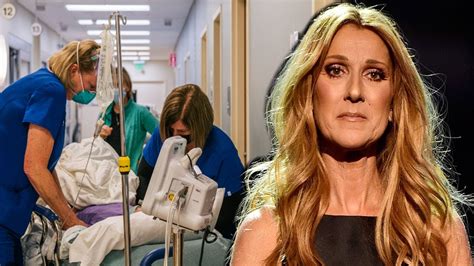 is celine dion paralyzed